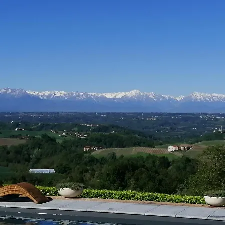 Lägenhet Reva Residences And Pool Monforte dʼAlba