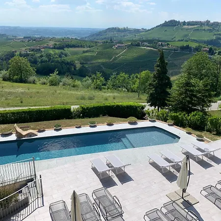 Apartment Reva Residences And Pool Monforte D'Alba