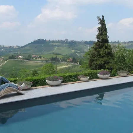 Lägenhet Reva Residences And Pool Monforte dʼAlba