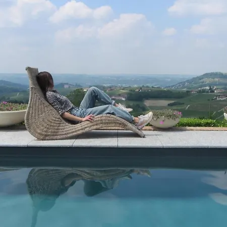 Apartment Reva Residences And Pool Monforte D'Alba