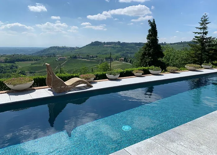 Reva Residences And Pool Daire Monforte dʼAlba